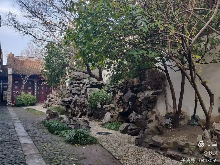 扬州东关街逸圃